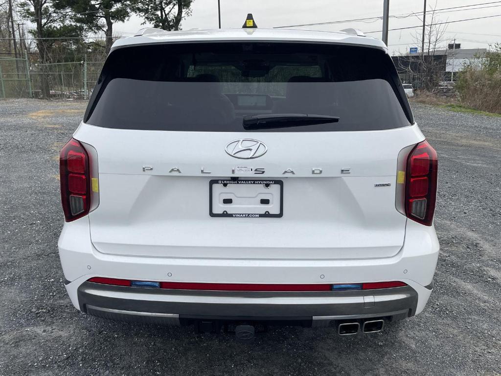 new 2025 Hyundai Palisade car, priced at $54,185