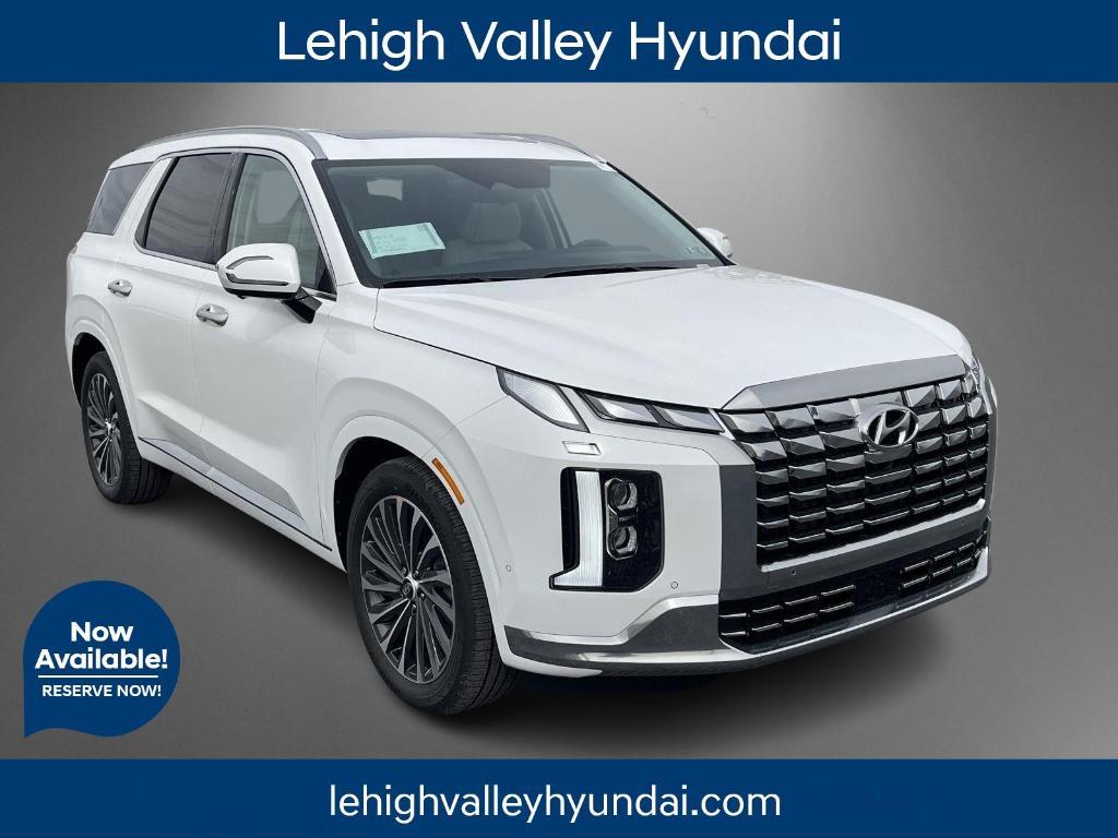 new 2025 Hyundai Palisade car, priced at $54,185