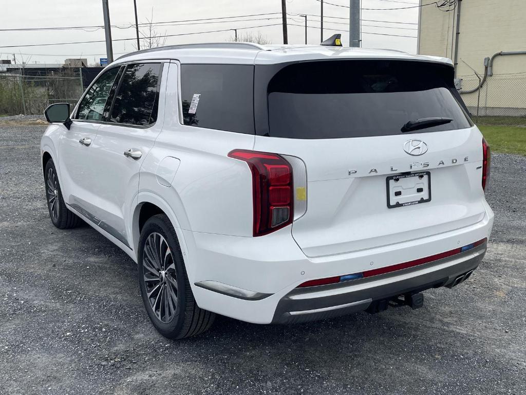 new 2025 Hyundai Palisade car, priced at $54,185