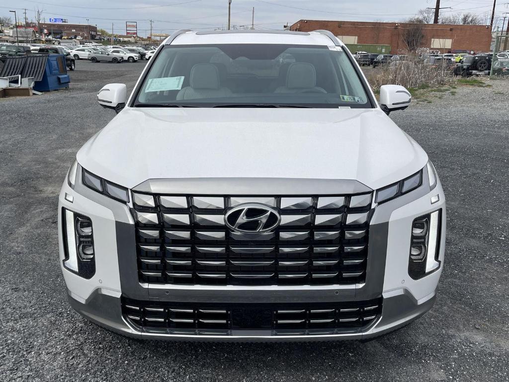 new 2025 Hyundai Palisade car, priced at $54,185