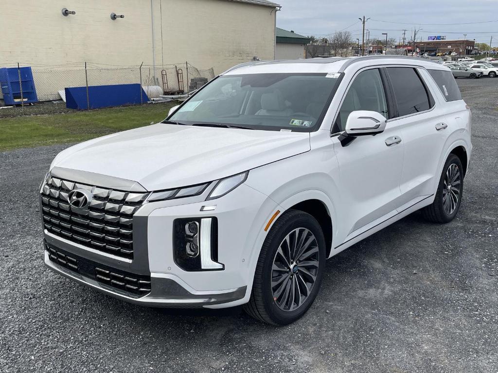 new 2025 Hyundai Palisade car, priced at $54,185