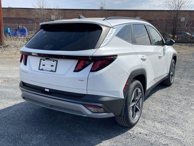 new 2025 Hyundai Tucson car, priced at $33,545