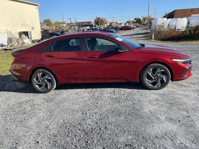 new 2025 Hyundai Elantra car, priced at $25,210