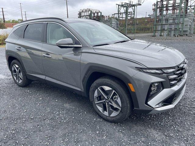 new 2025 Hyundai Tucson car, priced at $36,150