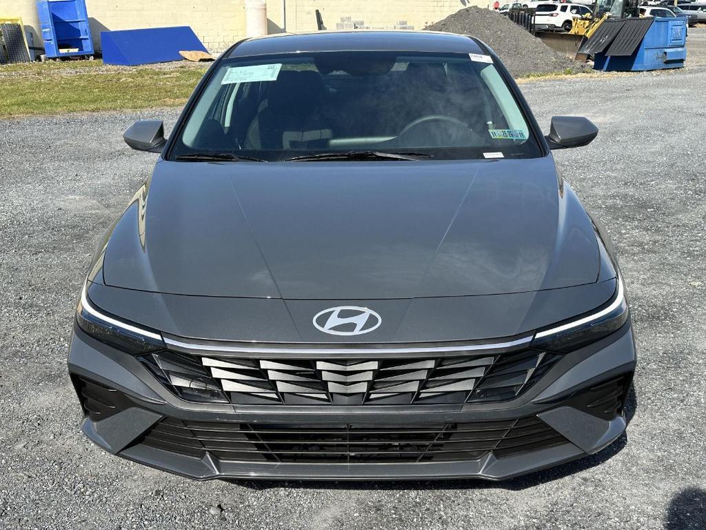 new 2026 Hyundai Elantra car, priced at $24,055