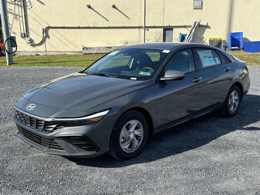 new 2026 Hyundai Elantra car, priced at $24,055