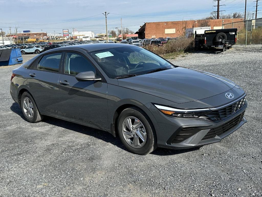 new 2026 Hyundai Elantra car, priced at $24,055