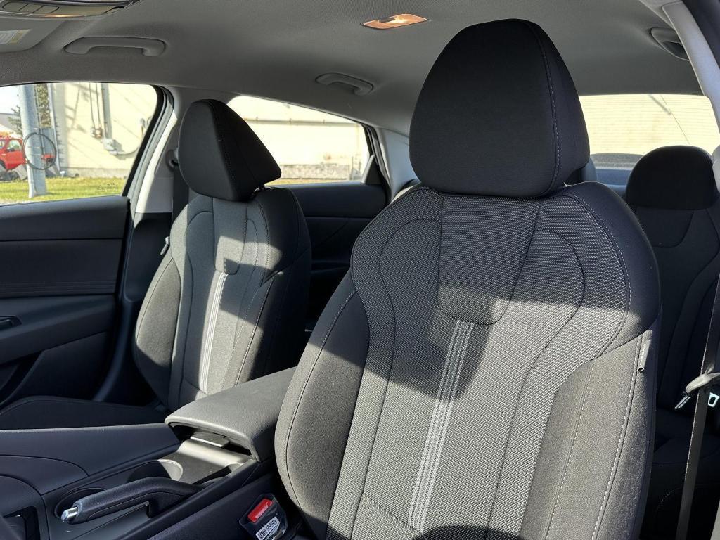new 2026 Hyundai Elantra car, priced at $24,055