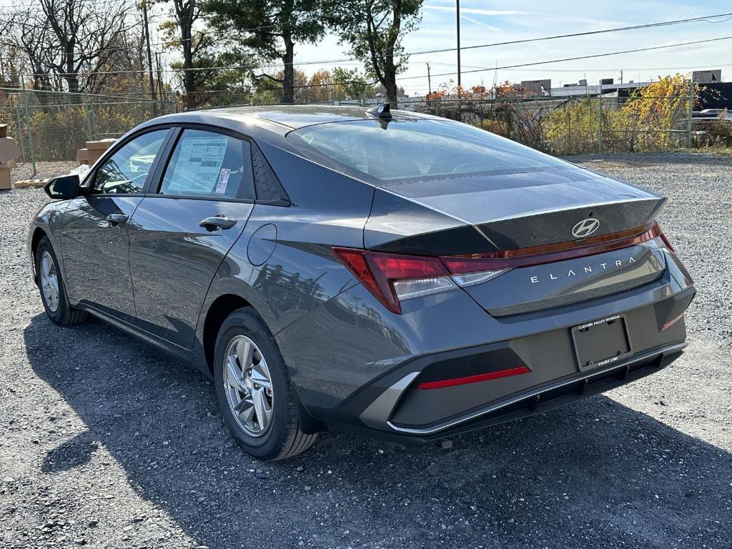 new 2026 Hyundai Elantra car, priced at $24,055