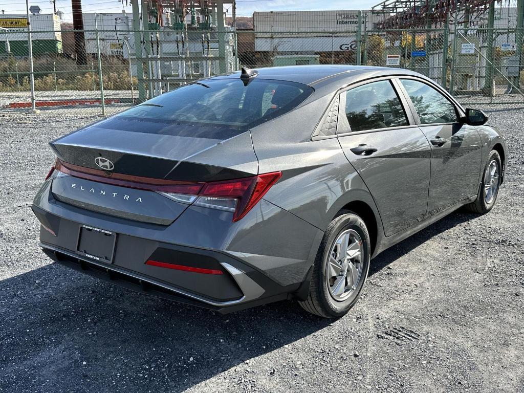 new 2026 Hyundai Elantra car, priced at $24,055