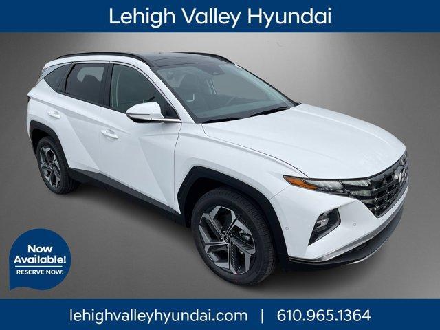 new 2024 Hyundai Tucson car, priced at $40,955