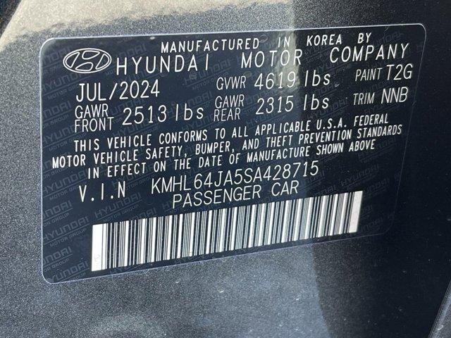 new 2025 Hyundai Sonata car, priced at $30,935