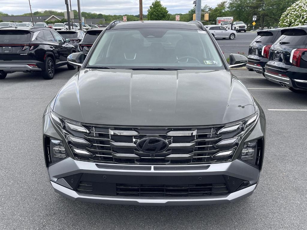 new 2025 Hyundai Tucson car, priced at $41,250