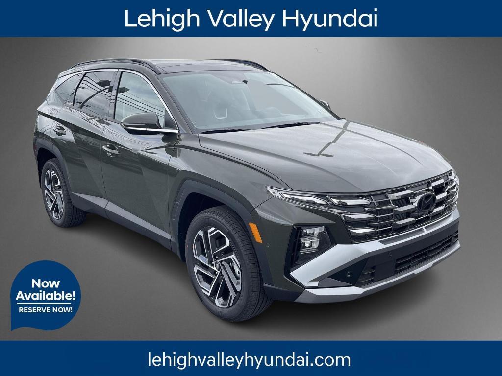 new 2025 Hyundai Tucson car, priced at $41,250