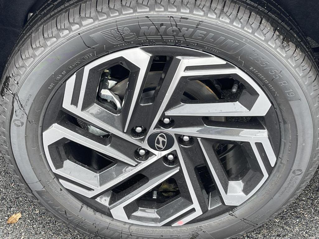 new 2025 Hyundai Tucson car, priced at $41,250