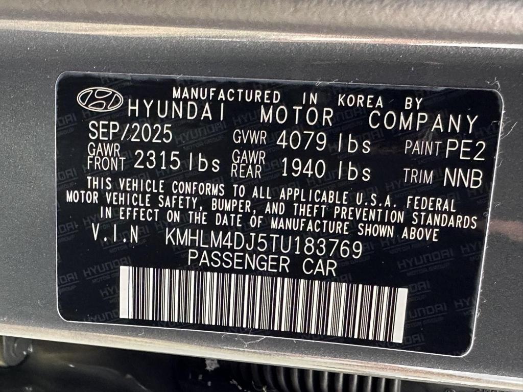 new 2026 Hyundai ELANTRA HEV car, priced at $28,728