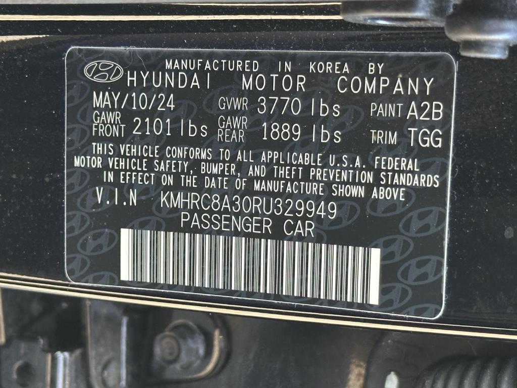 used 2024 Hyundai Venue car, priced at $19,995