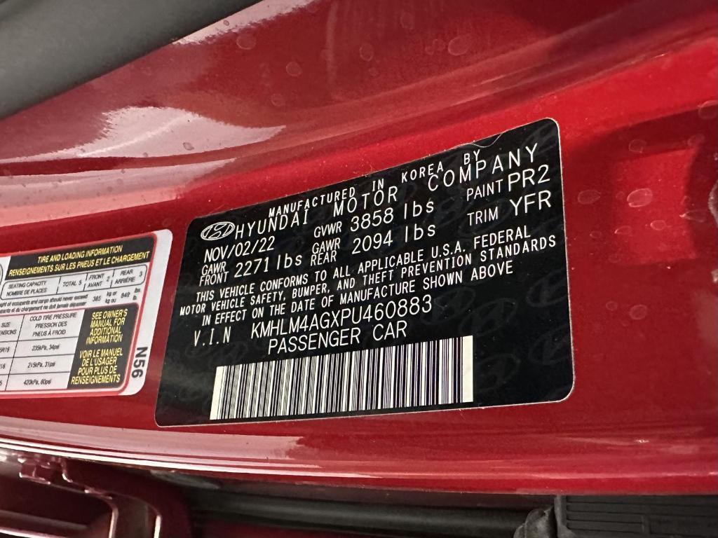 used 2023 Hyundai Elantra car, priced at $19,695