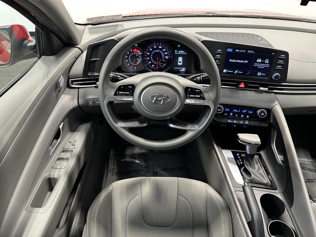 used 2023 Hyundai Elantra car, priced at $19,695