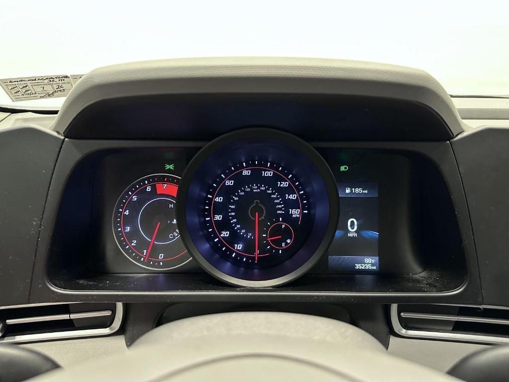 used 2023 Hyundai Elantra car, priced at $19,695