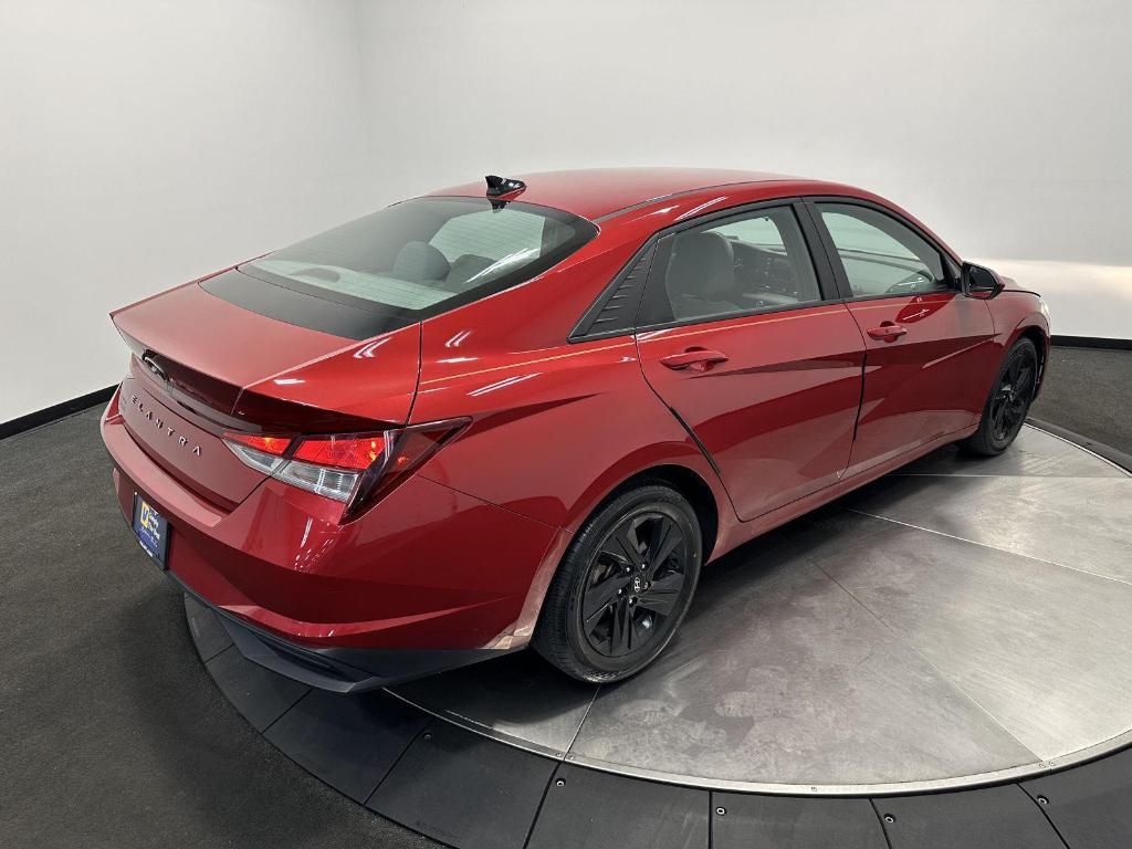 used 2023 Hyundai Elantra car, priced at $19,695