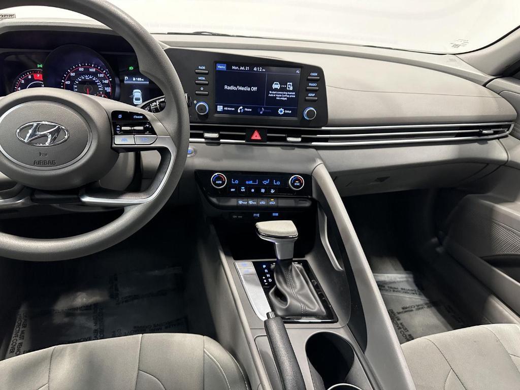 used 2023 Hyundai Elantra car, priced at $19,695