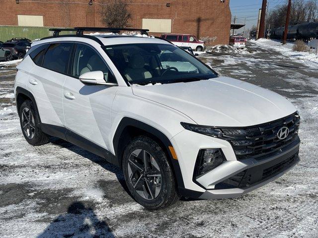 new 2025 Hyundai Tucson car, priced at $37,074