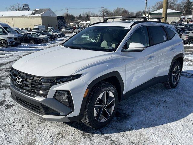 new 2025 Hyundai Tucson car, priced at $37,074