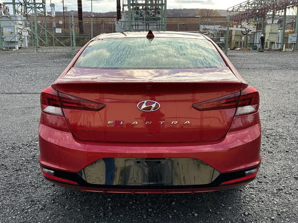 used 2019 Hyundai Elantra car, priced at $10,595