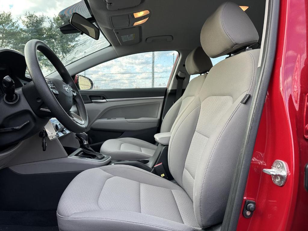 used 2019 Hyundai Elantra car, priced at $10,595