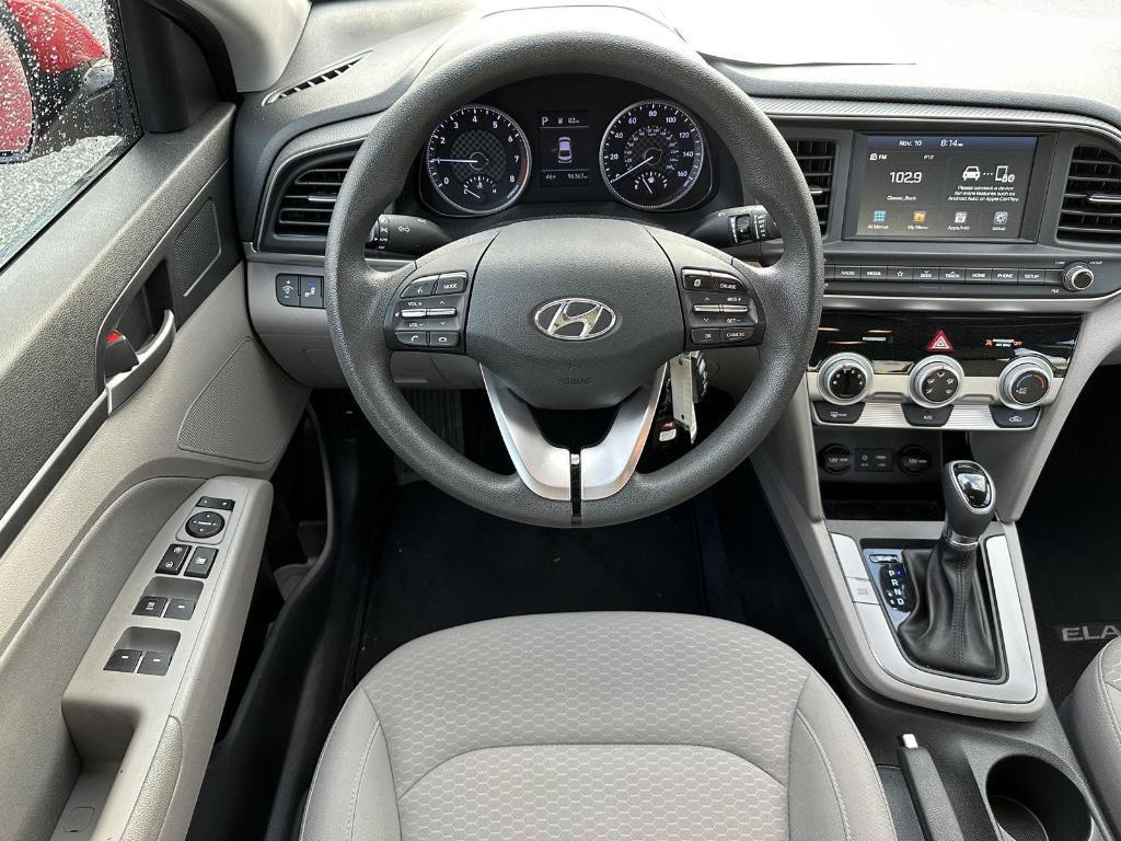 used 2019 Hyundai Elantra car, priced at $10,595