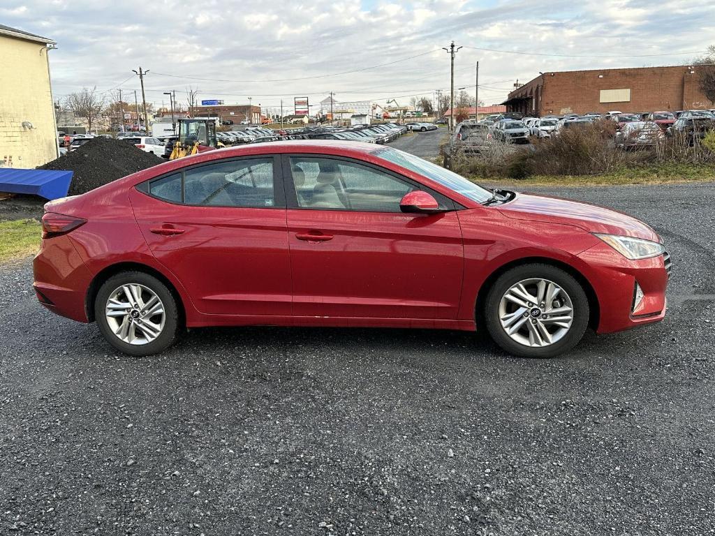 used 2019 Hyundai Elantra car, priced at $10,595