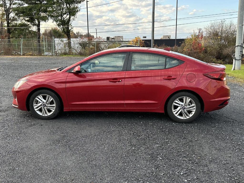 used 2019 Hyundai Elantra car, priced at $10,595