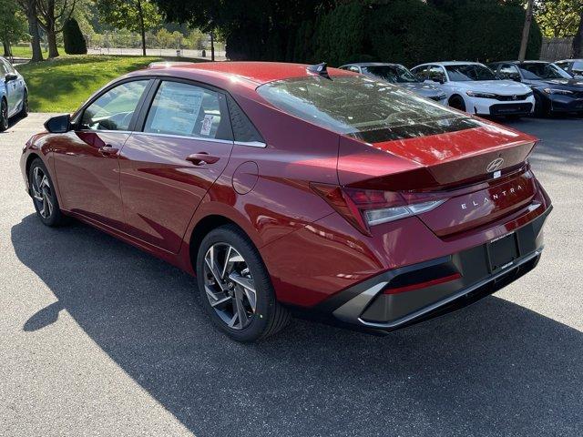 new 2025 Hyundai Elantra car, priced at $27,705