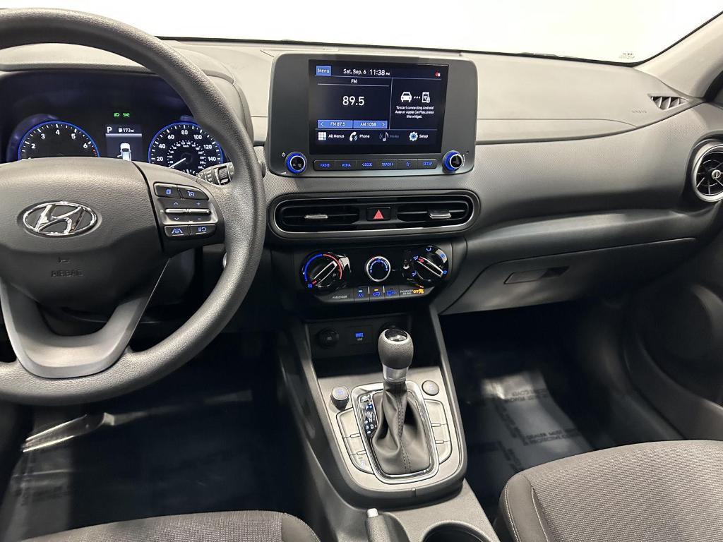 used 2023 Hyundai Kona car, priced at $22,995