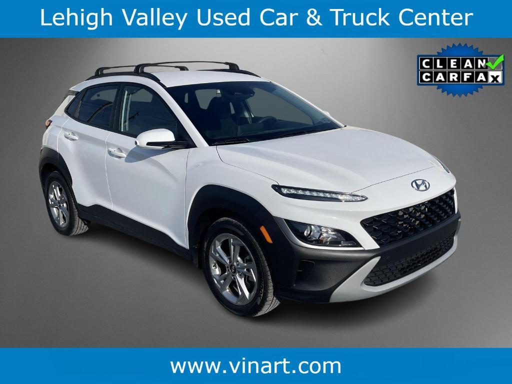 used 2023 Hyundai Kona car, priced at $22,995