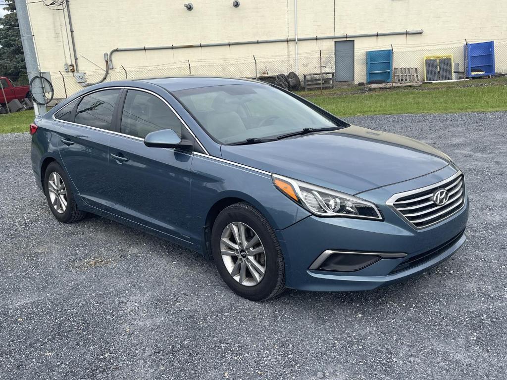 used 2017 Hyundai Sonata car, priced at $11,995
