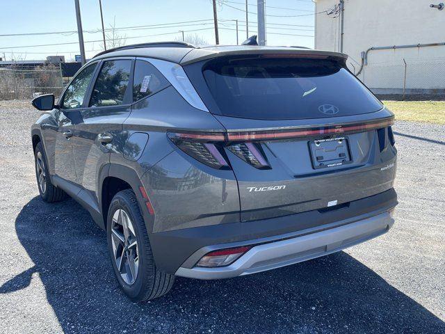 new 2025 Hyundai TUCSON Hybrid car, priced at $37,564