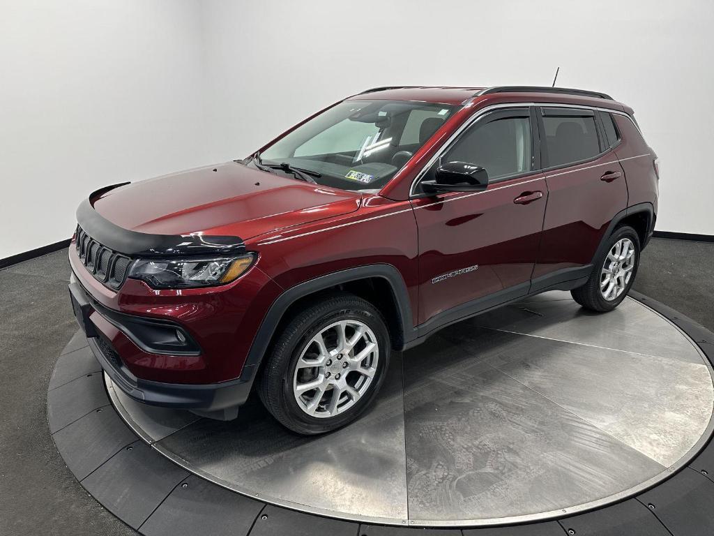 used 2022 Jeep Compass car, priced at $23,795