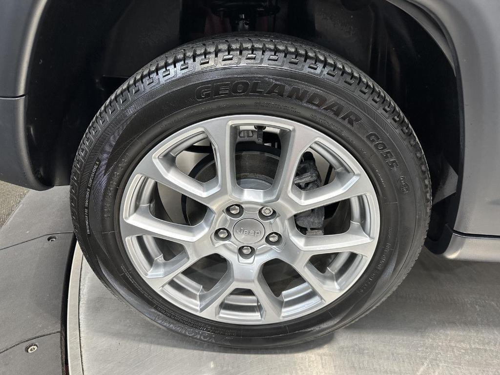used 2022 Jeep Compass car, priced at $23,795