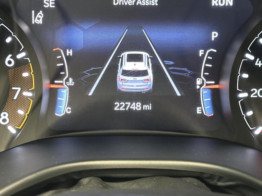 used 2022 Jeep Compass car, priced at $23,795