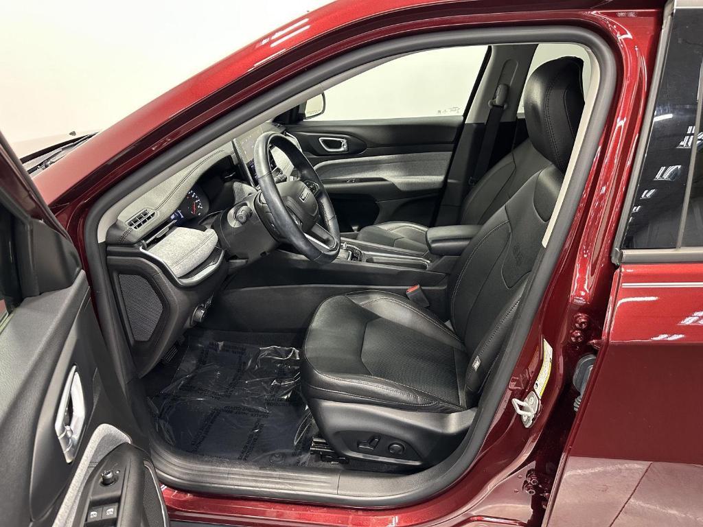 used 2022 Jeep Compass car, priced at $23,795