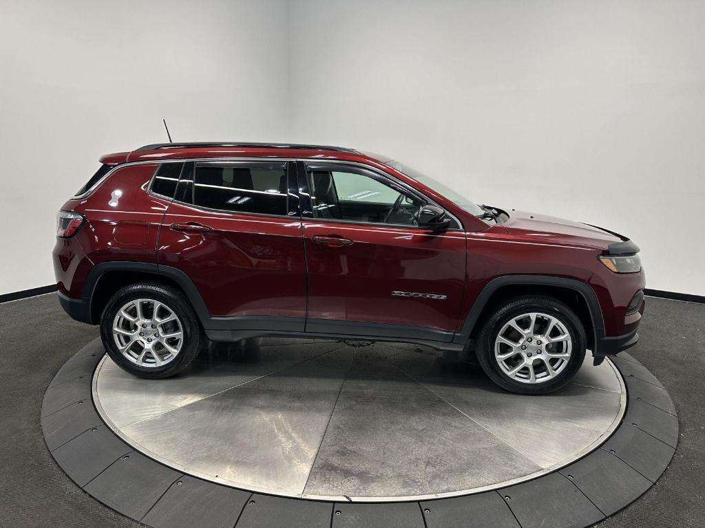 used 2022 Jeep Compass car, priced at $23,795