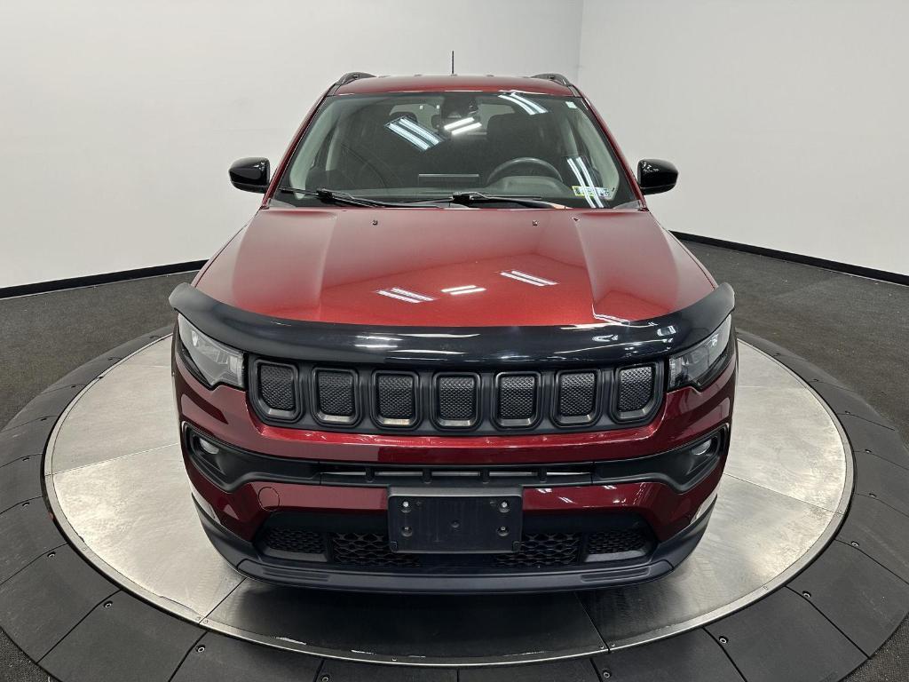 used 2022 Jeep Compass car, priced at $23,795