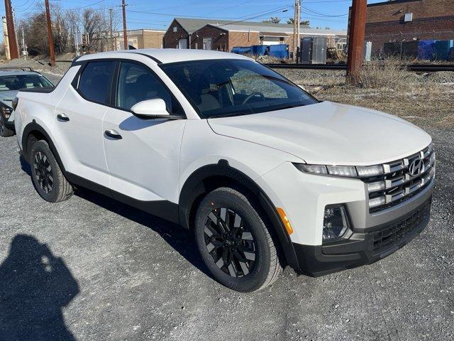 new 2025 Hyundai Santa Cruz car, priced at $31,925