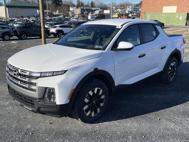 new 2025 Hyundai Santa Cruz car, priced at $31,925