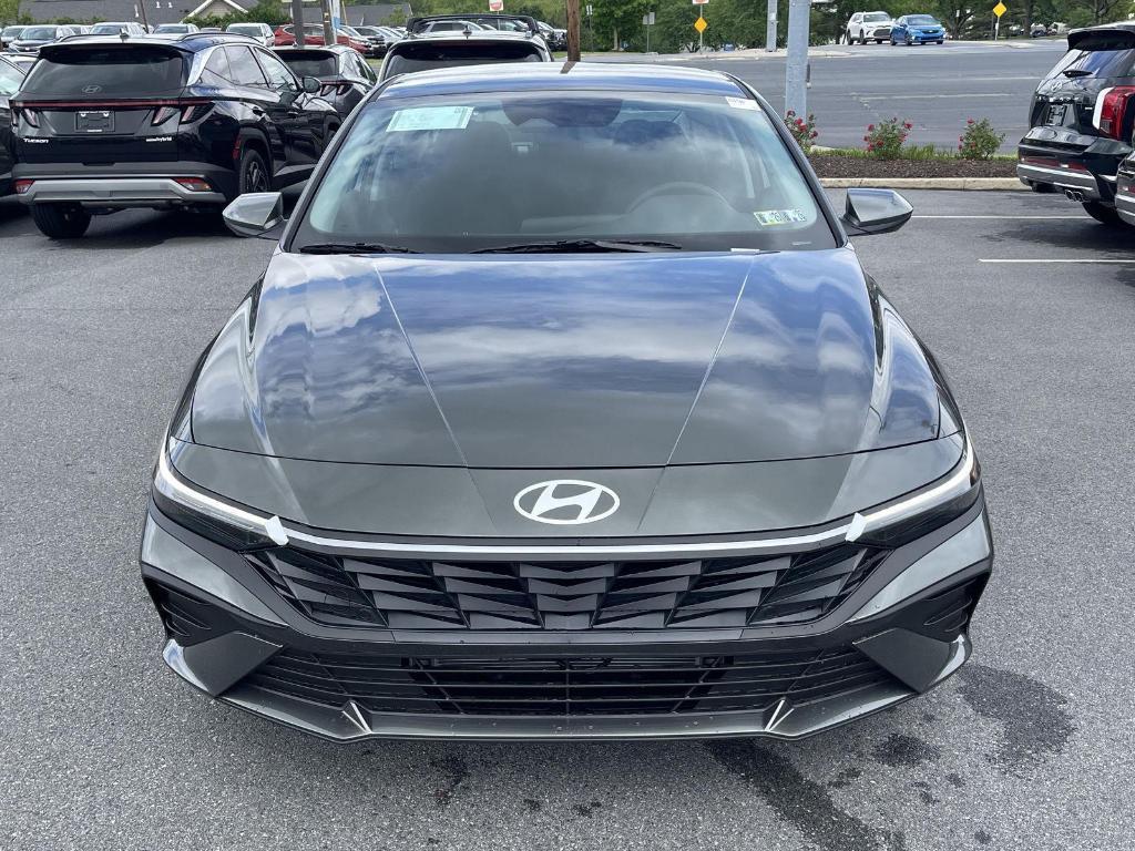 new 2025 Hyundai ELANTRA HEV car, priced at $26,697