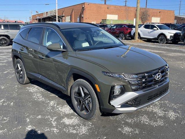 new 2025 Hyundai Tucson car, priced at $34,215