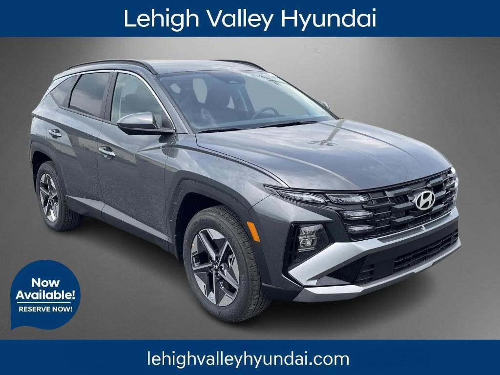 new 2026 Hyundai Tucson car, priced at $33,843