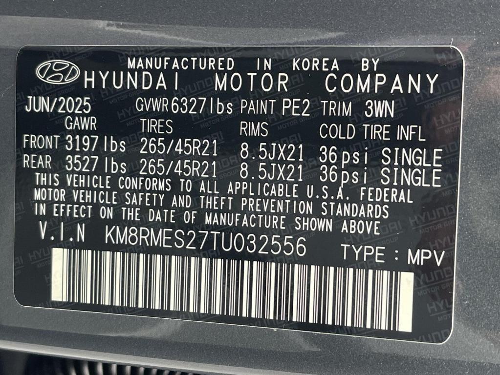new 2026 Hyundai Palisade car, priced at $56,629